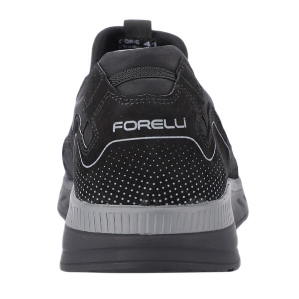 Forelli 46002-G Cedric Siyah Nubuk Erkek Comfort Ayakkabı