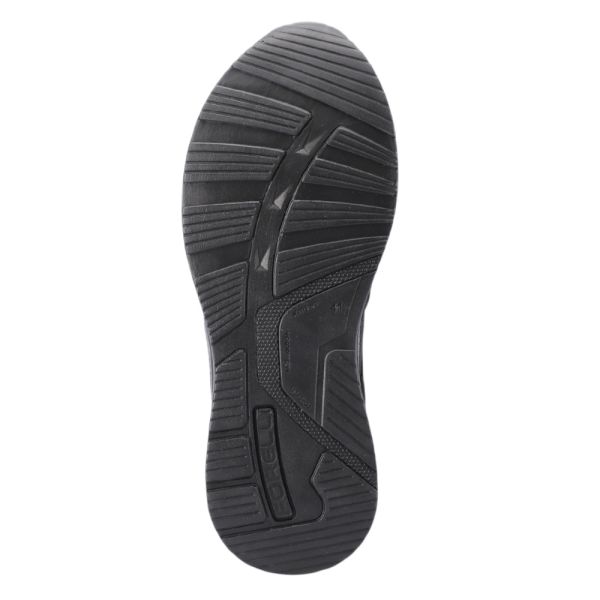 Forelli 46002-G Cedric Siyah Nubuk Erkek Comfort Ayakkabı