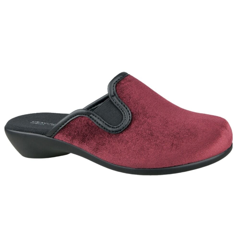 Ceyo Camilla-13 Bordo Kadın Ev İçi Terlik