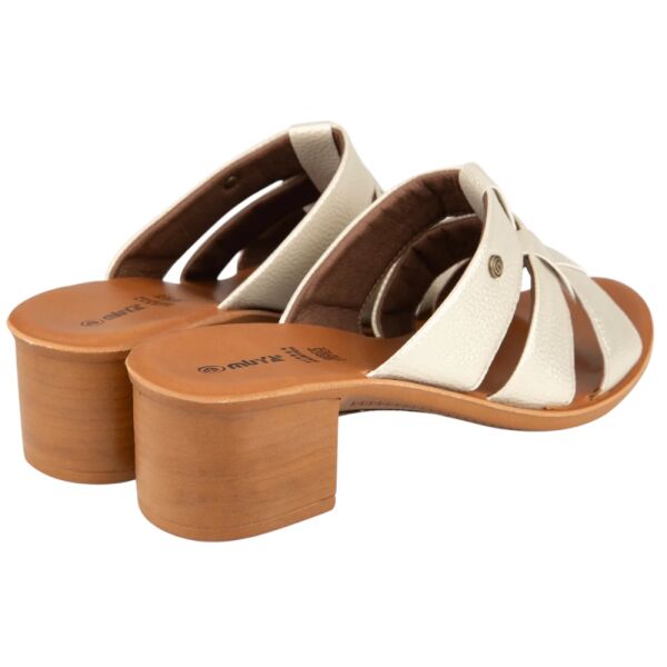 Muya 36006 Bolisimo Altın Kadın Topuklu Terlik