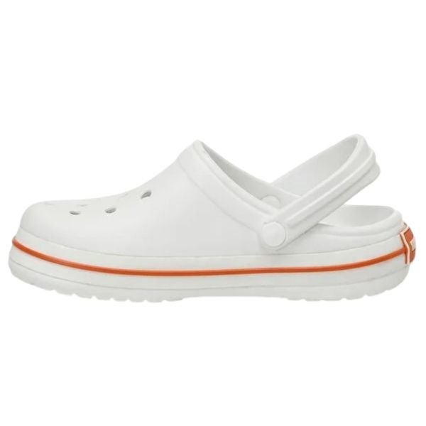 Lumberjack Devon 5FX Beyaz Kadın Sabo Terlik