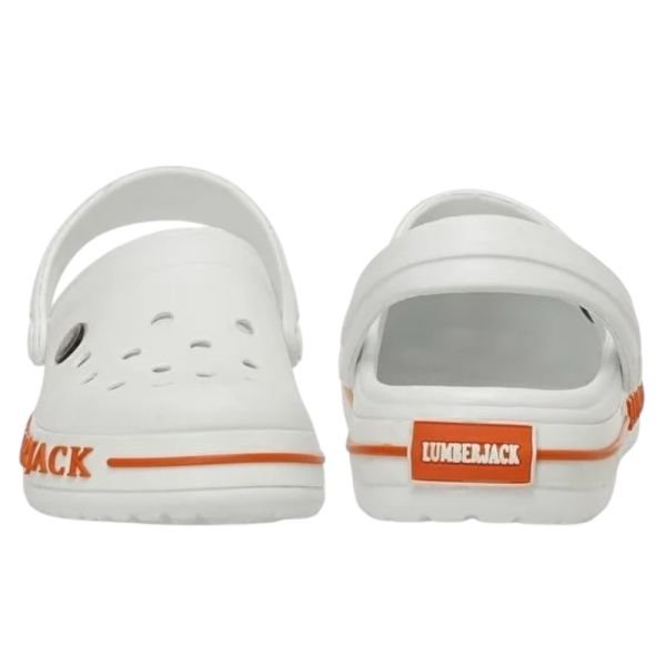 Lumberjack Devon 5FX Beyaz Kadın Sabo Terlik