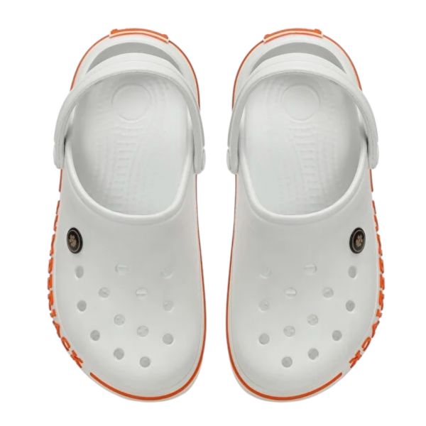 Lumberjack Devon 5FX Beyaz Kadın Sabo Terlik