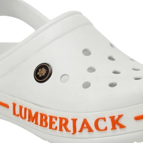 Lumberjack Devon 5FX Beyaz Kadın Sabo Terlik