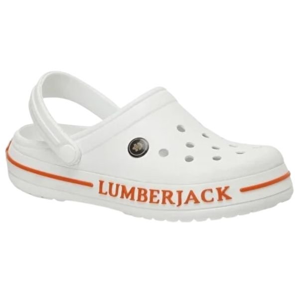 Lumberjack Devon 5FX Beyaz Kadın Sabo Terlik