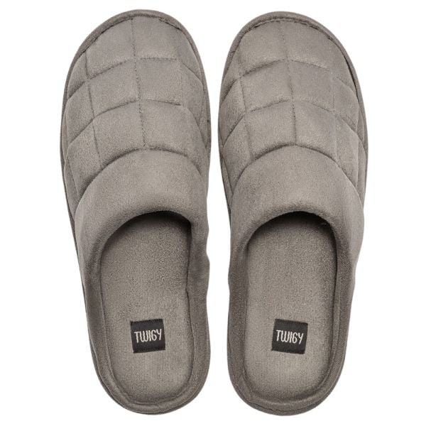 Twigy CC0403 Tw Adam Füme Erkek Ev İçi Terlik