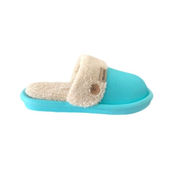 Gezer 13577 Mint Kadın Kışlık Ev İçi Terlik