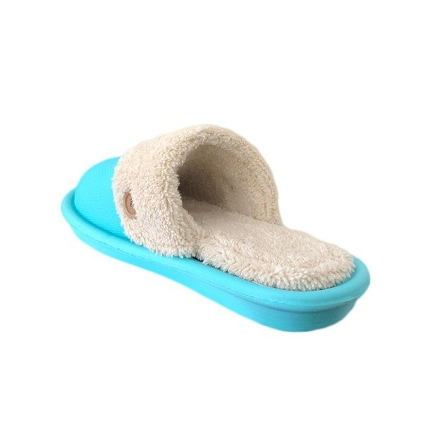 Gezer 13577 Mint Kadın Kışlık Ev İçi Terlik