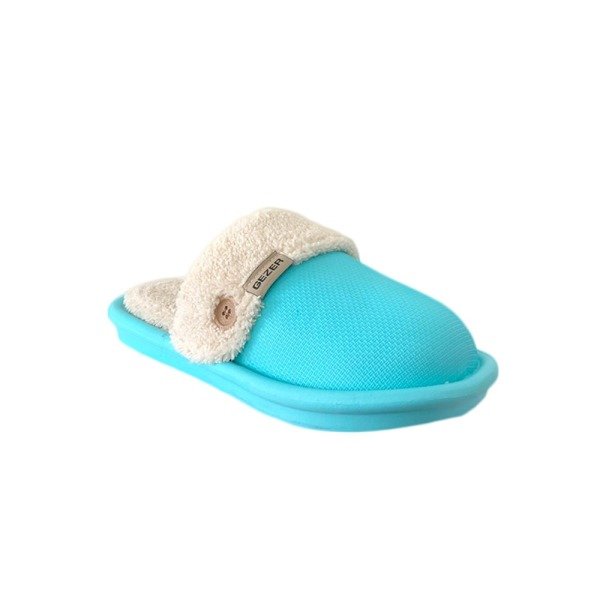 Gezer 13577 Mint Kadın Kışlık Ev İçi Terlik