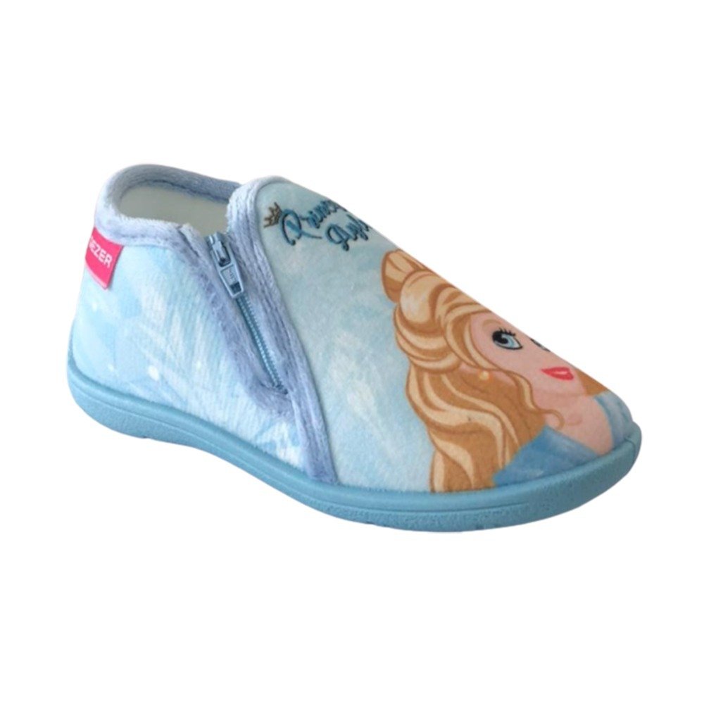 Gezer 3093 Mavi Prenses Çocuk Kreş/Anaokulu Panduf