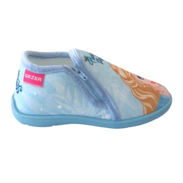 Gezer 3093 Mavi Prenses Çocuk Kreş/Anaokulu Panduf