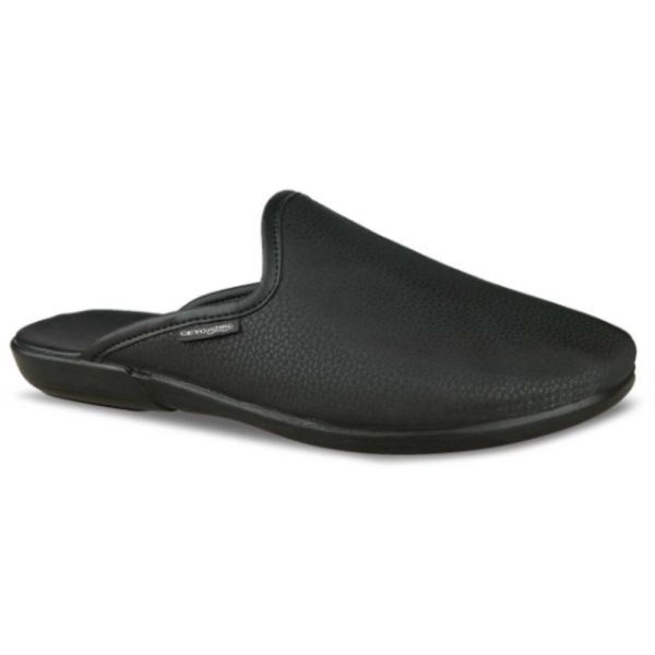 Ceyo Pierro-10 Siyah Erkek Ev İçi Terlik