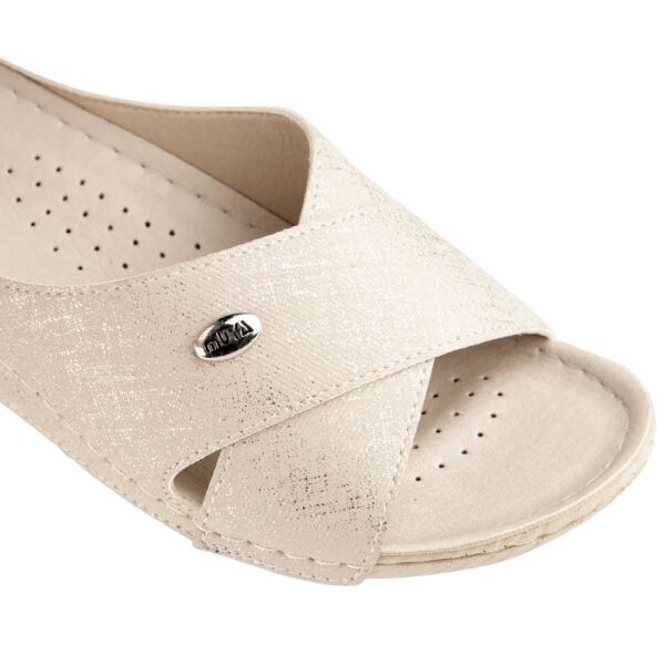 Muya 31122 Misty Bej Kadın Anatomik Terlik