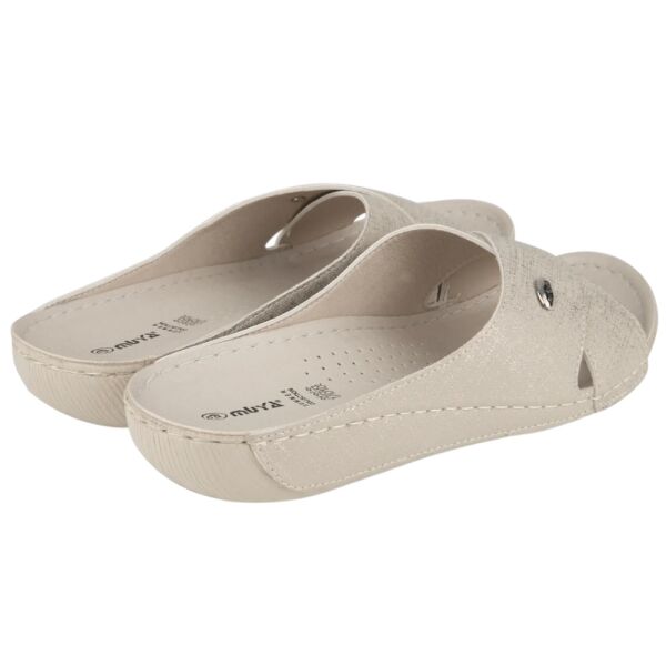 Muya 31122 Misty Bej Kadın Anatomik Terlik