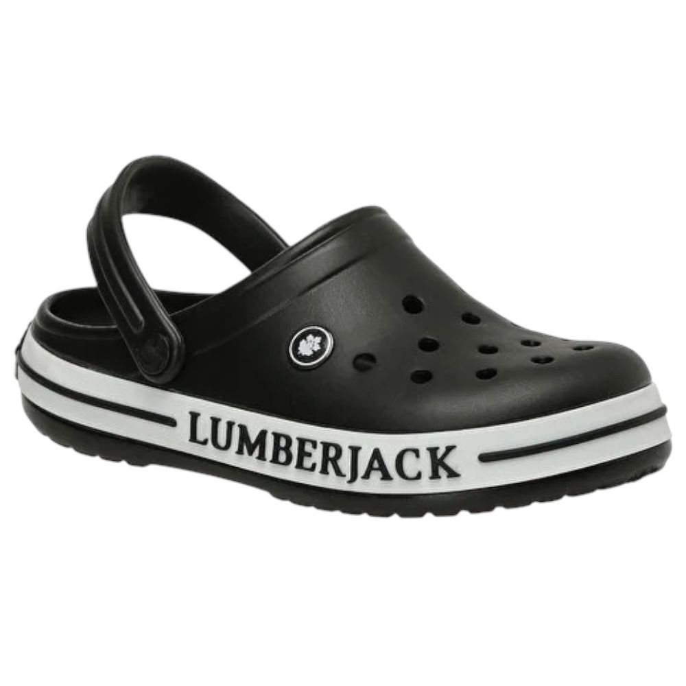 Lumberjack Devon 5FX Siyah Kadın Sabo Terlik