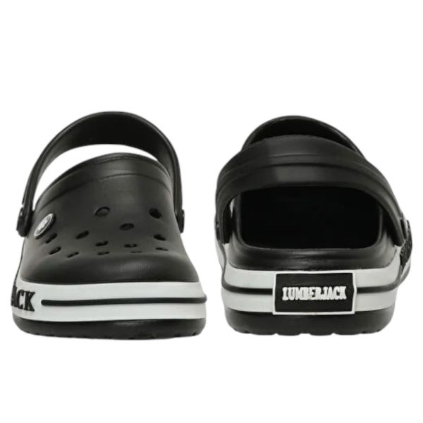 Lumberjack Devon 5FX Siyah Kadın Sabo Terlik