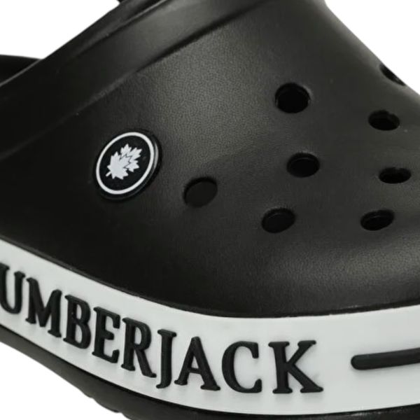 Lumberjack Devon 5FX Siyah Kadın Sabo Terlik