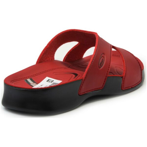 Ceyo 3400-2 Kırmızı Kadın Anatomik Terlik