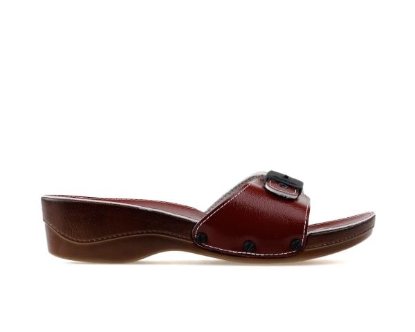 Ceyo Minelli Topuklu Kırmızı Kadın Anatomik Terlik