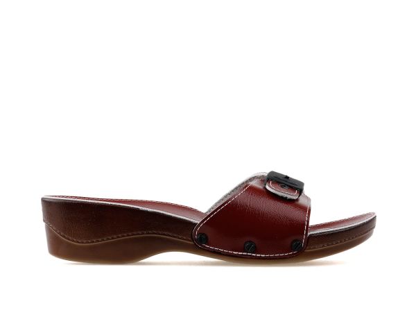 Ceyo Minelli Topuklu Kırmızı Kadın Anatomik Terlik