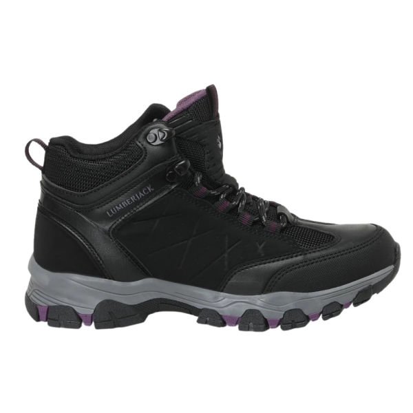 Lumberjack Shea Hi Wmn 2PR Siyah Kadın Outdoor Bot