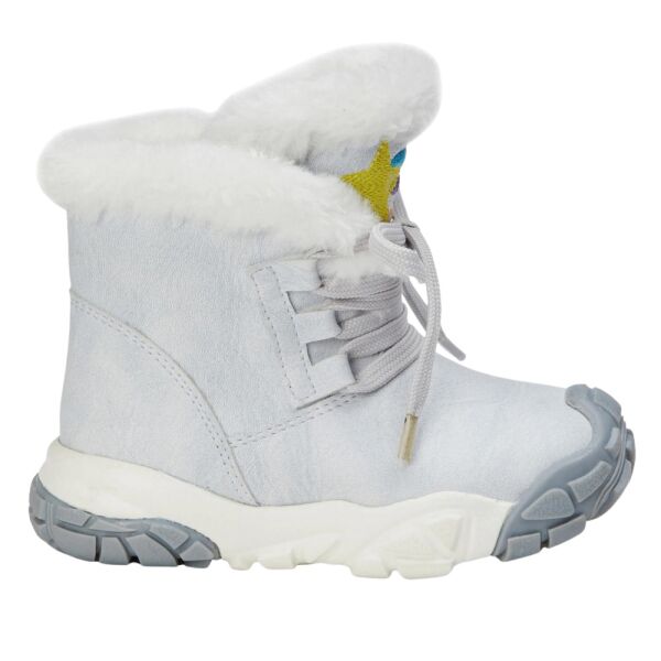 Vicco Dance 946.P21k.212 Gri Çocuk Kürklü Bot