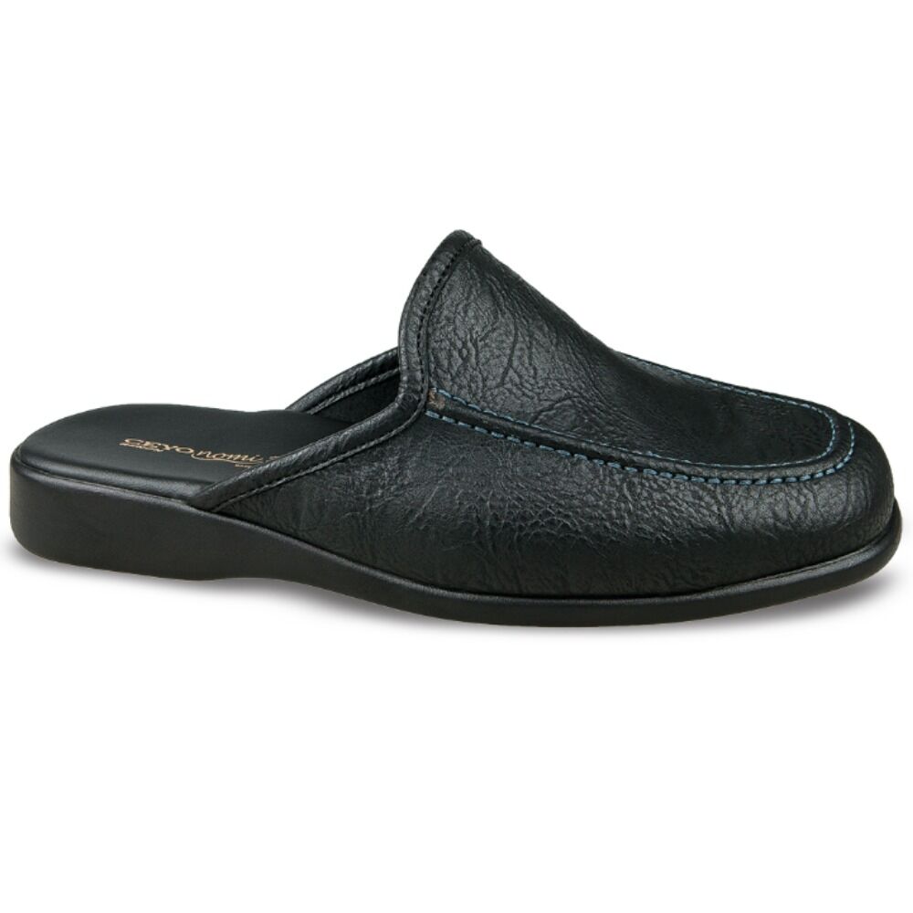 Ceyo Renon-5 Siyah Erkek Ev İçi Terlik