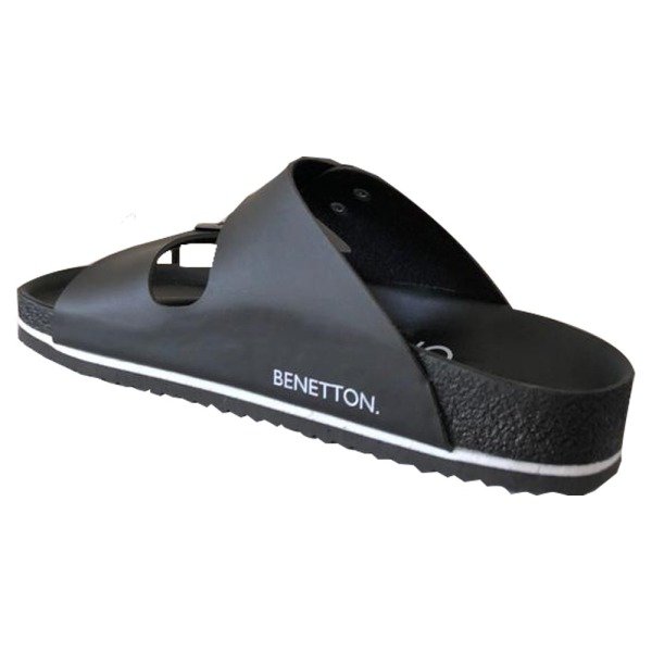 Benetton BN-1021 Siyah Erkek Günlük Terlik