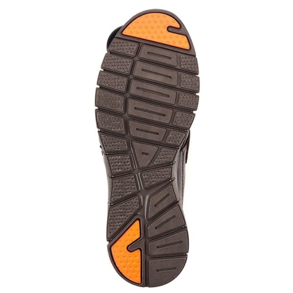 Forelli 29445-G Iris Kahve Kadın Comfort Deri Ayakkabı