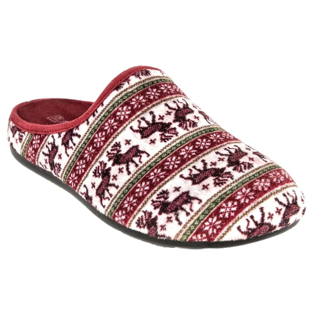 Muya 32909 Papilio Bordo Kadın Ev İçi Terlik