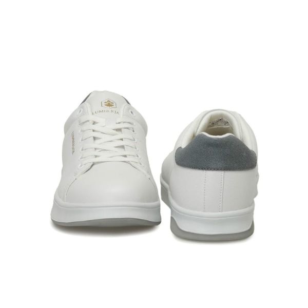 Lumberjack Madly 4FX Beyaz Erkek Günlük Ayakkabı