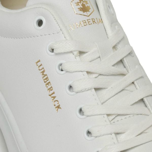 Lumberjack Madly 4FX Beyaz Erkek Günlük Ayakkabı
