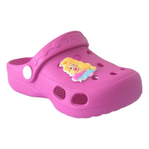 Gezer 14158 Fuşya Çocuk Plaj Terlik Sandalet