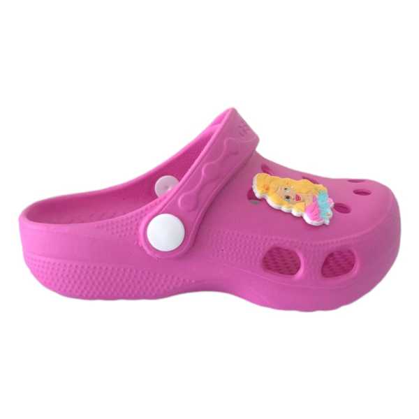 Gezer 14158 Fuşya Çocuk Plaj Terlik Sandalet