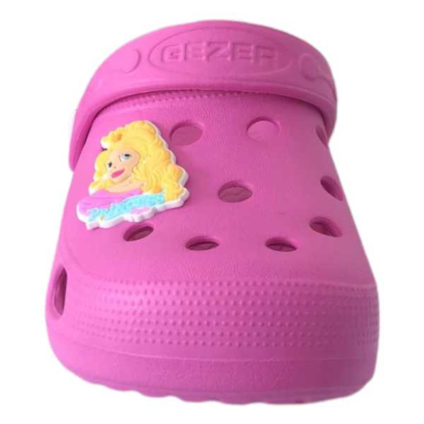 Gezer 14158 Fuşya Çocuk Plaj Terlik Sandalet