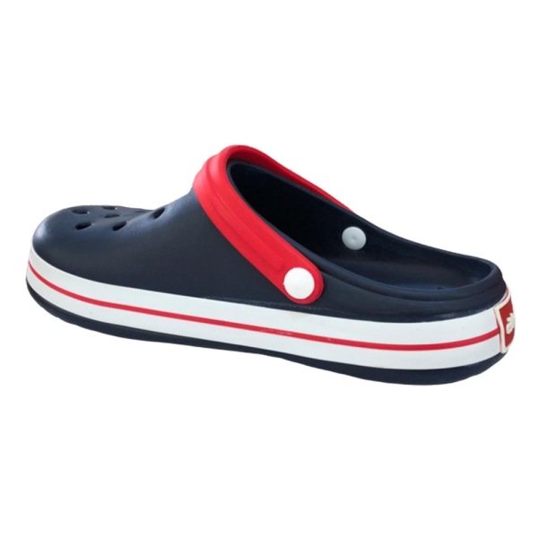 Akınal Bella E195 Lacivert Erkek Hastane Sabo Sandalet Terlik