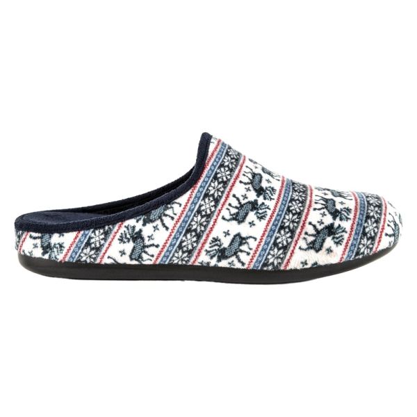 Muya 32909 Papilio Lacivert Kadın Ev İçi Terlik