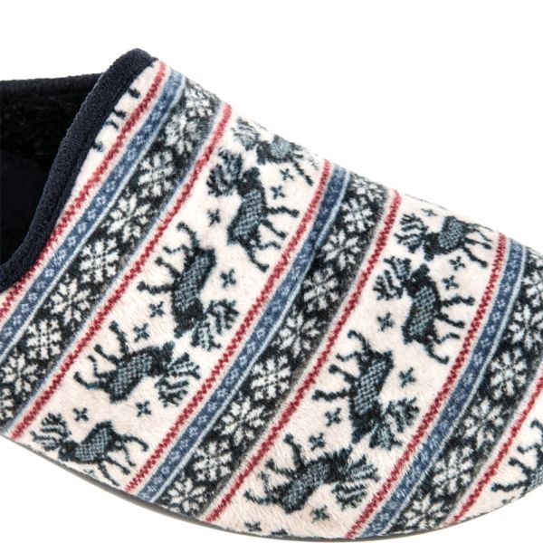 Muya 32909 Papilio Lacivert Kadın Ev İçi Terlik