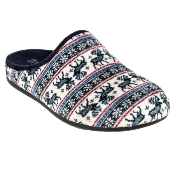 Muya 32909 Papilio Lacivert Kadın Ev İçi Terlik