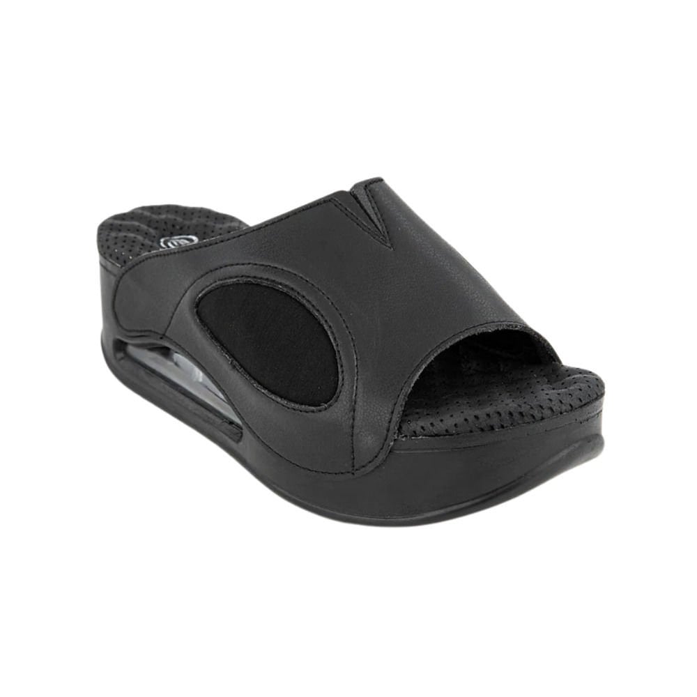 Muya 33201 Lofty Siyah Kadın Air Taban Kemik Çıkıntısı Terlik