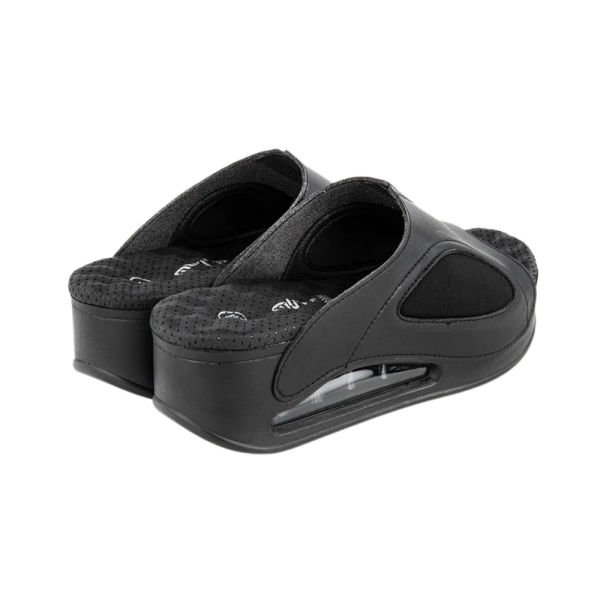 Muya 33201 Lofty Siyah Kadın Air Taban Kemik Çıkıntısı Terlik