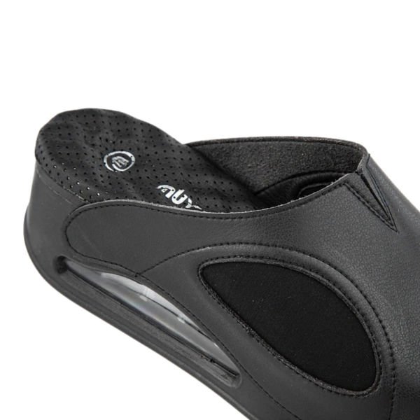 Muya 33201 Lofty Siyah Kadın Air Taban Kemik Çıkıntısı Terlik