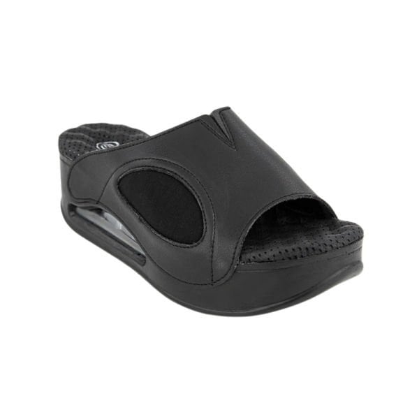 Muya 33201 Lofty Siyah Kadın Air Taban Kemik Çıkıntısı Terlik