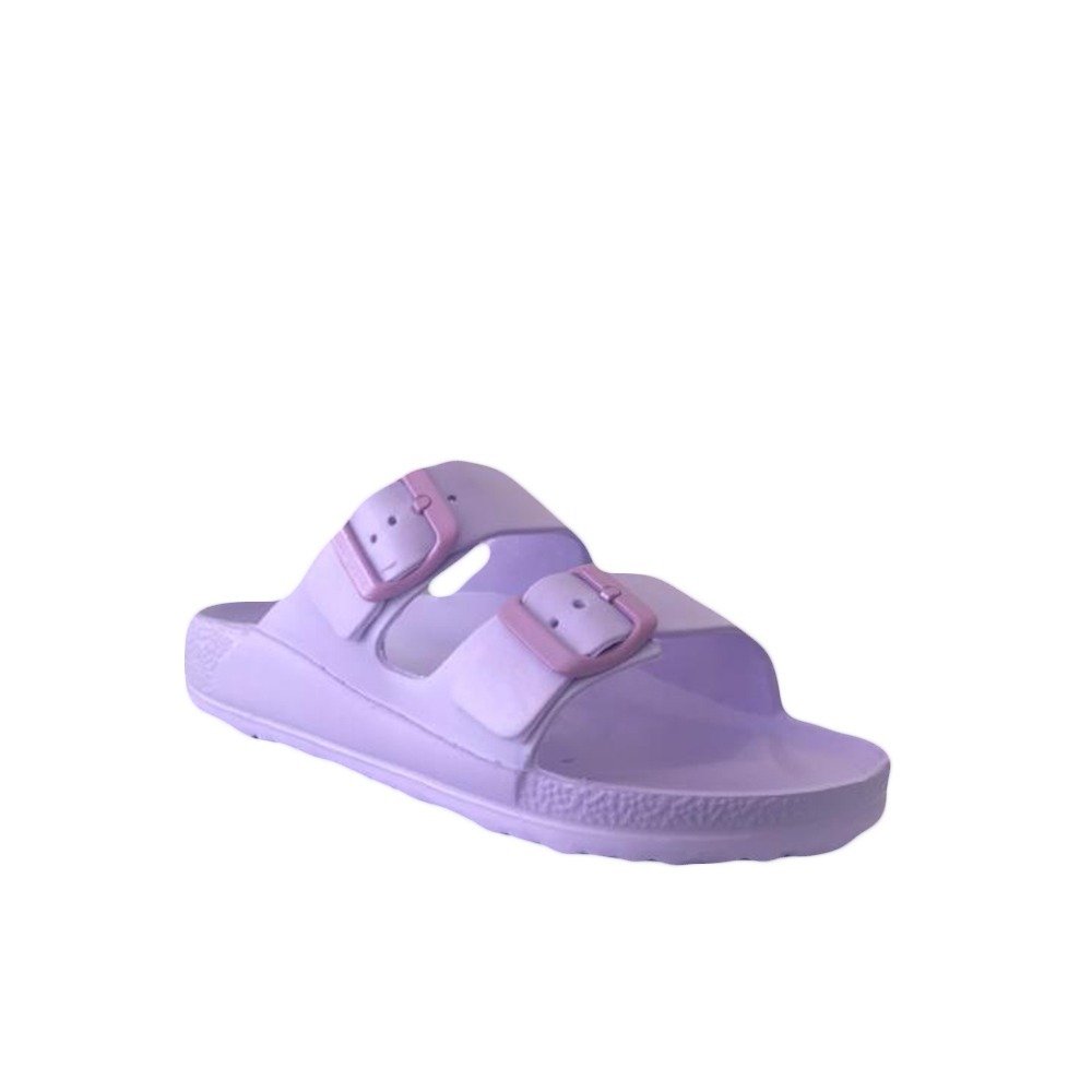 Esem 212 Lila Kadın Tokalı Havuz/Deniz Terlik