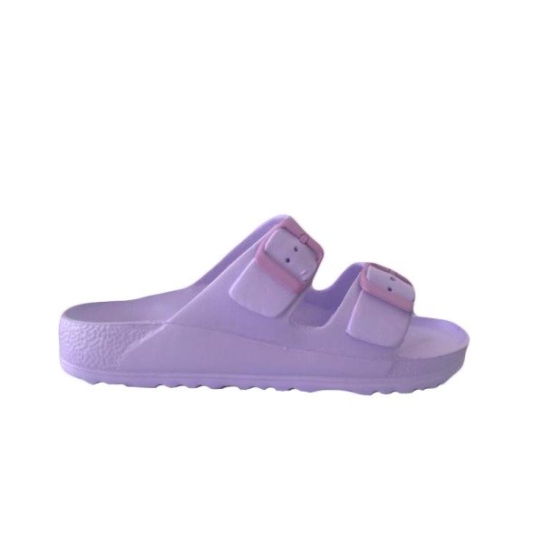 Esem 212 Lila Kadın Tokalı Havuz/Deniz Terlik