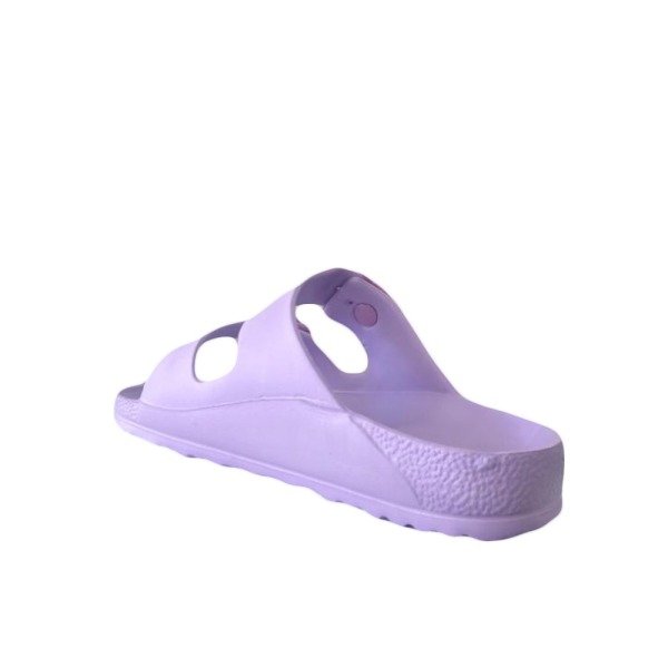 Esem 212 Lila Kadın Tokalı Havuz/Deniz Terlik