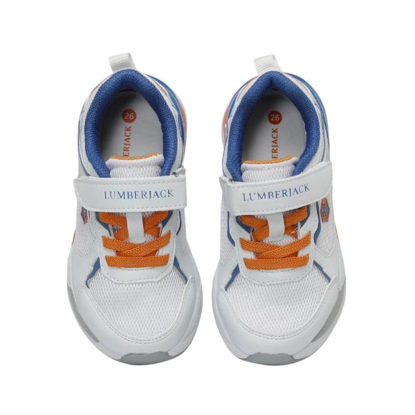 Lumberjack Oxford Jr 3FX Beyaz Çocuk Spor Ayakkabı