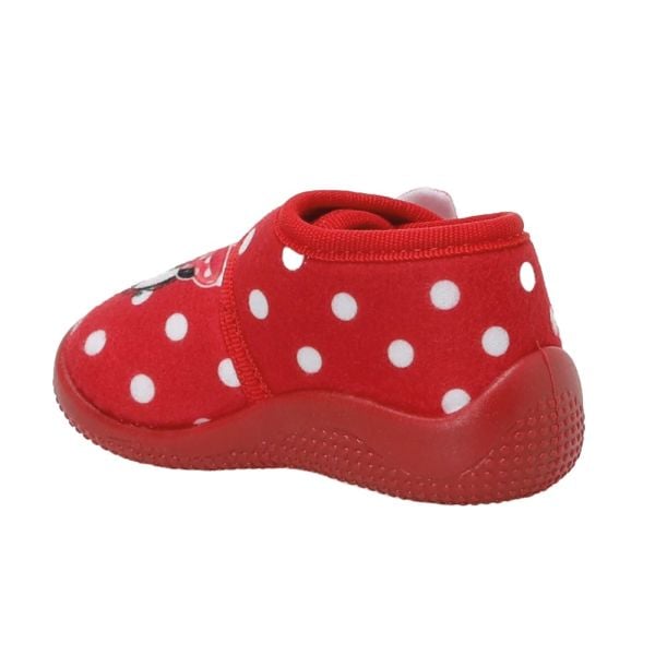 Mickey Mouse Larun 2PR Kırmızı Çocuk Kreş/Anaokulu Panduf