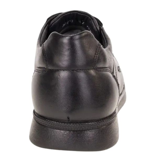 Forelli 32605-H Broks Siyah Erkek Comfort Deri Kemik Ayakkabısı
