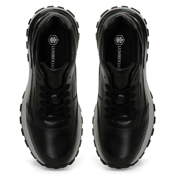 Lumberjack Salvy C 4PR Siyah Erkek Spor Ayakkabı